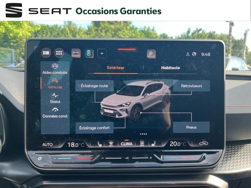 Voitures occasions CUPRA FORMENTOR V Vezin-le-Coquet