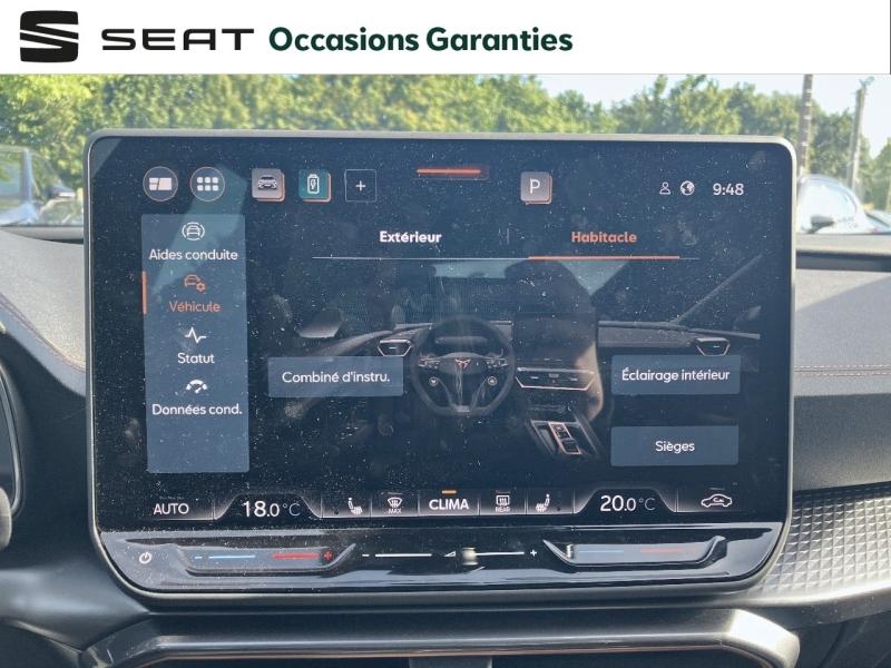Voitures occasions CUPRA FORMENTOR V Vezin-le-Coquet