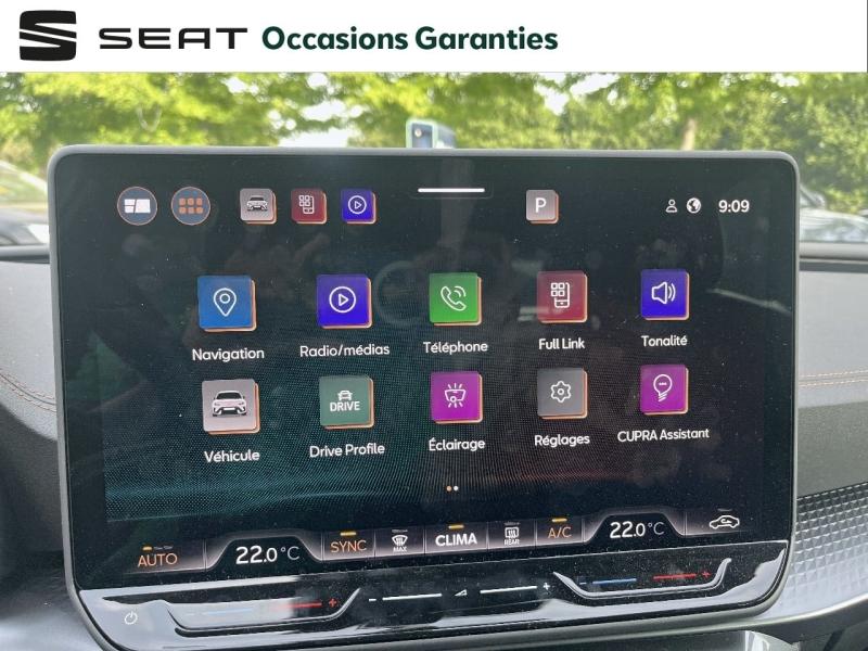Voitures occasions CUPRA LEON V Vezin-le-Coquet