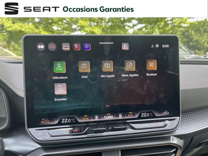 Voitures occasions CUPRA LEON V Vezin-le-Coquet