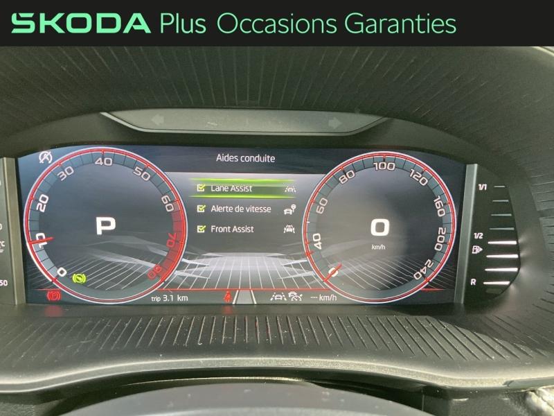 Voitures occasions ŠKODA FABIA Monte Carlo Vezin-le-Coquet