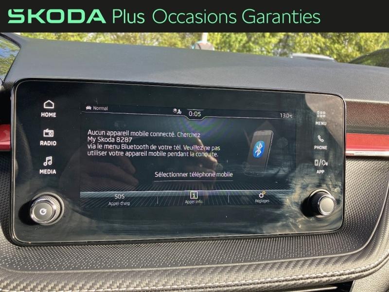 Voitures occasions ŠKODA FABIA Monte Carlo Vezin-le-Coquet