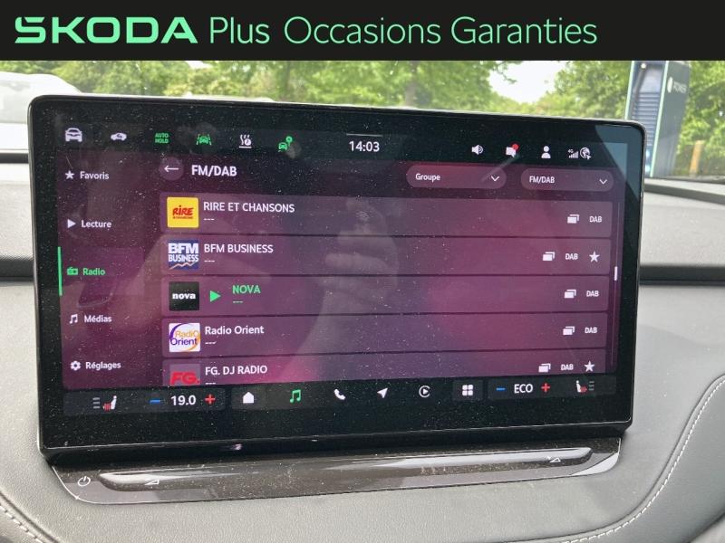 Voitures occasions ŠKODA Enyaq Coupé Sportline Vezin-le-Coquet
