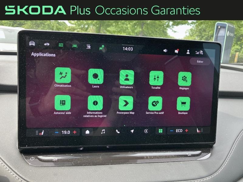 Voitures occasions ŠKODA Enyaq Coupé Sportline Vezin-le-Coquet