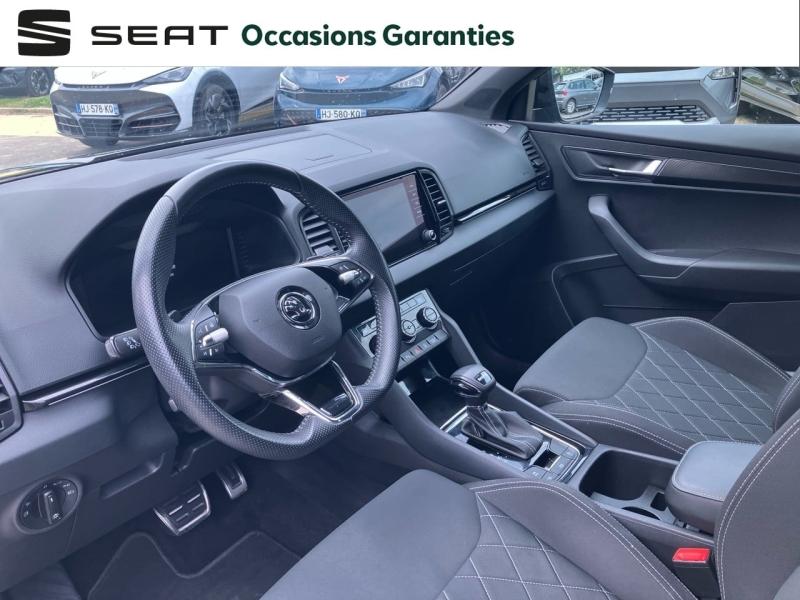 Voitures occasions ŠKODA KAROQ Sportline Vezin-le-Coquet