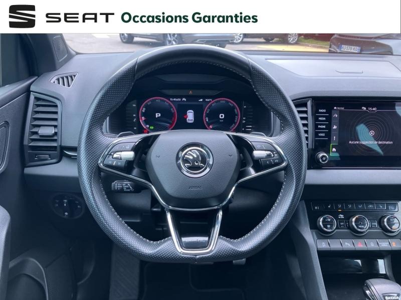 Voitures occasions ŠKODA KAROQ Sportline Vezin-le-Coquet