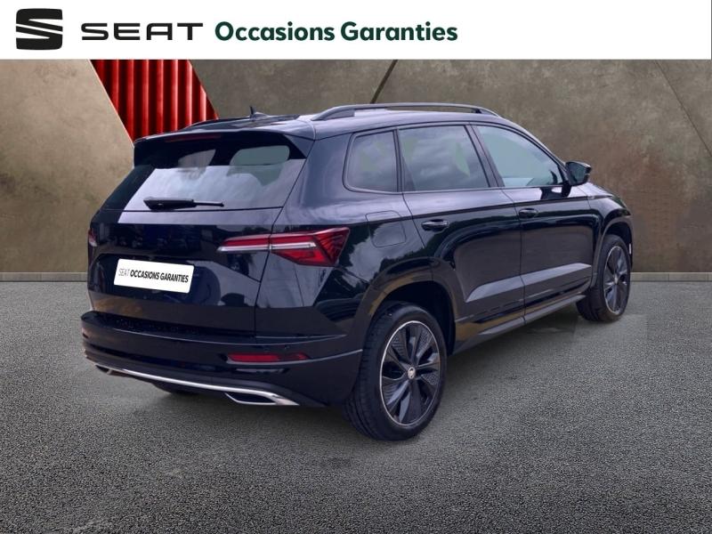 Voitures occasions ŠKODA KAROQ Sportline Vezin-le-Coquet