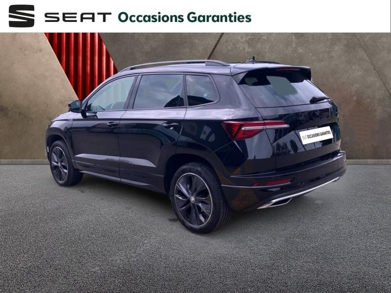 Voitures occasions ŠKODA KAROQ Sportline Vezin-le-Coquet