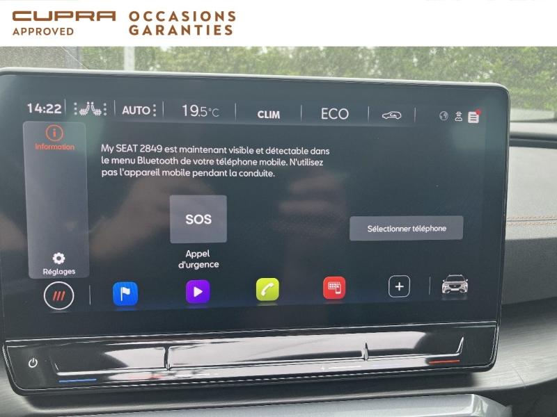 Voitures occasions CUPRA FORMENTOR VZ Vezin-le-Coquet