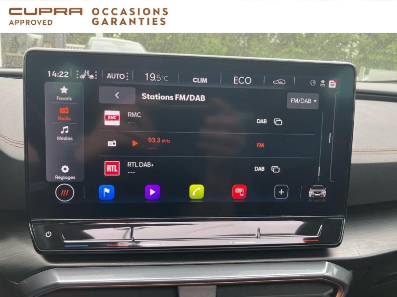 Voitures occasions CUPRA FORMENTOR VZ Vezin-le-Coquet