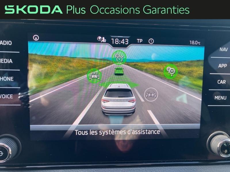 Voitures occasions ŠKODA KODIAQ Business Vezin-le-Coquet