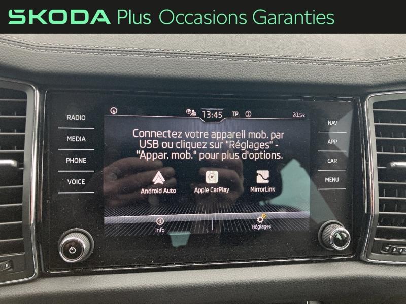 Voitures occasions ŠKODA KODIAQ Business Vezin-le-Coquet