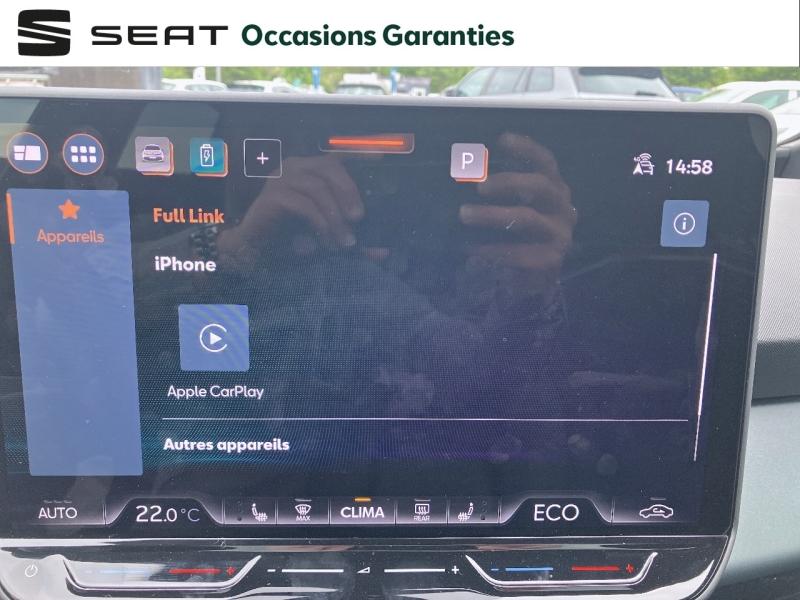 Voitures occasions CUPRA BORN VZ Vezin-le-Coquet