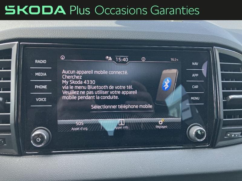 Voitures occasions ŠKODA KAROQ Selection Vezin-le-Coquet
