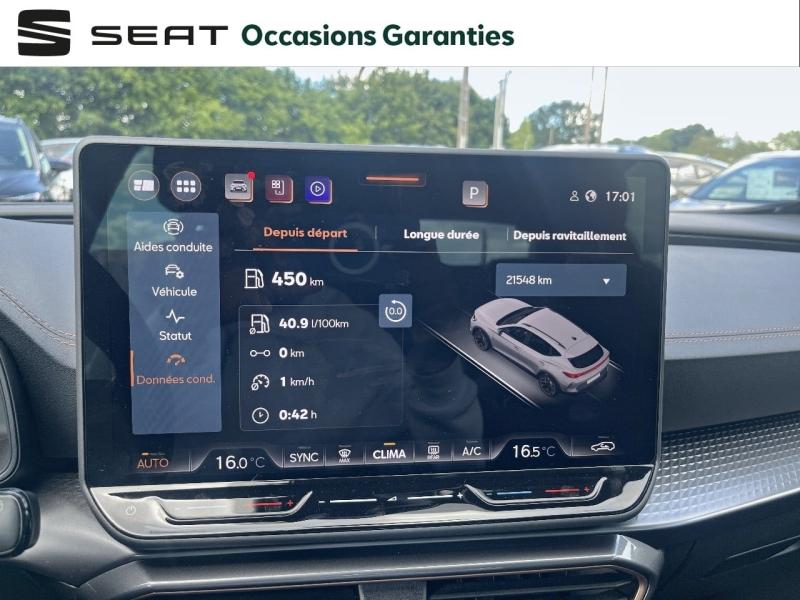 Voitures occasions CUPRA FORMENTOR V Vezin-le-Coquet
