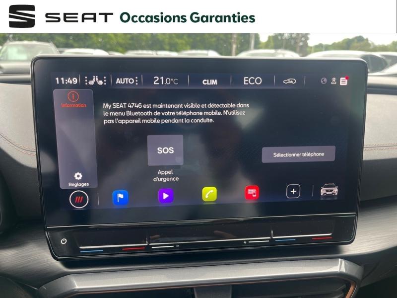 Voitures occasions CUPRA FORMENTOR VZ Vezin-le-Coquet