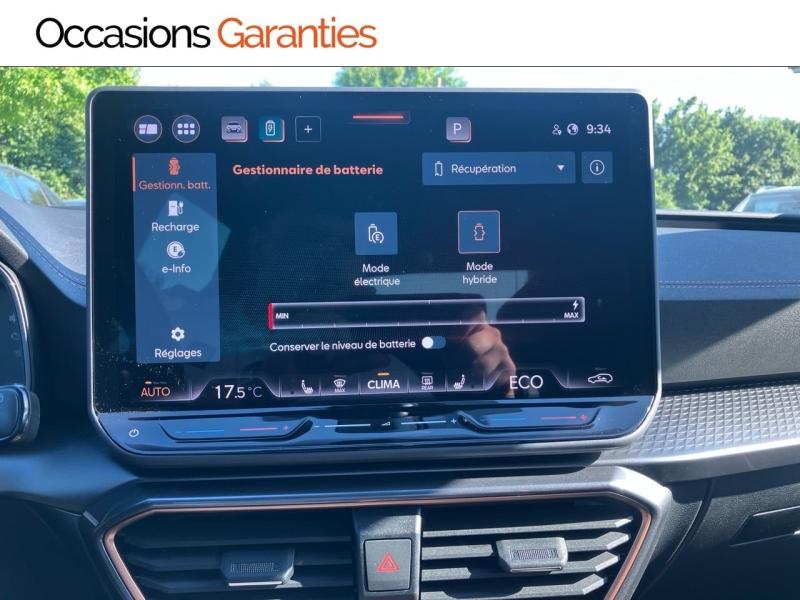Voitures occasions CUPRA LEON VZ Vezin-le-Coquet