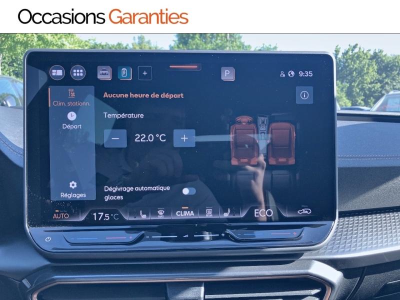 Voitures occasions CUPRA LEON VZ Vezin-le-Coquet