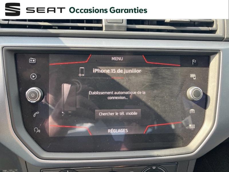 Voitures occasions SEAT ARONA Style Vezin-le-Coquet