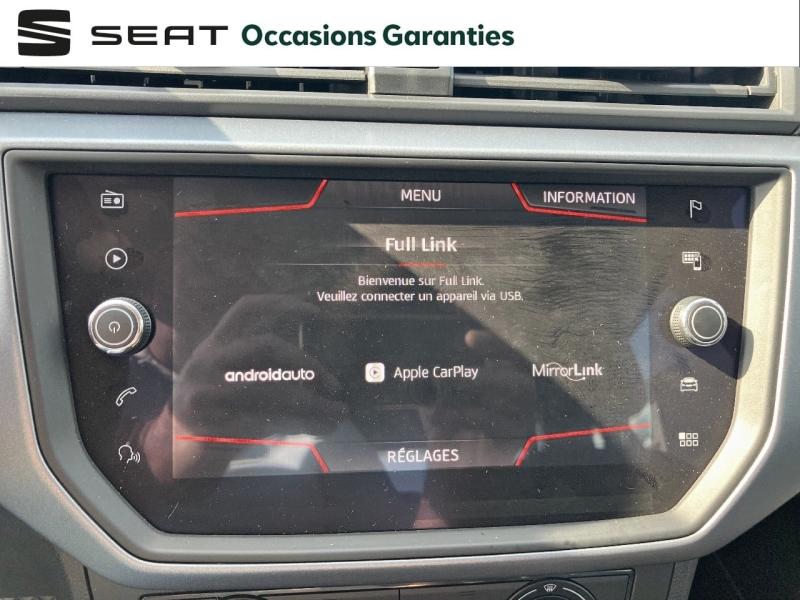 Voitures occasions SEAT ARONA Style Vezin-le-Coquet