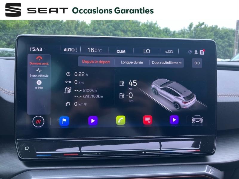Voitures occasions CUPRA FORMENTOR VZ Vezin-le-Coquet