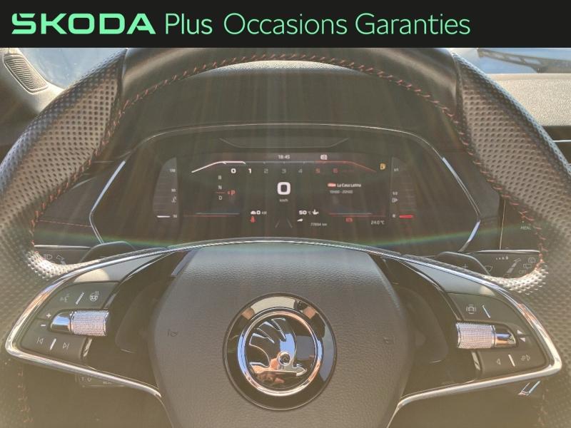 Voitures occasions ŠKODA Octavia Combi RS Vezin-le-Coquet