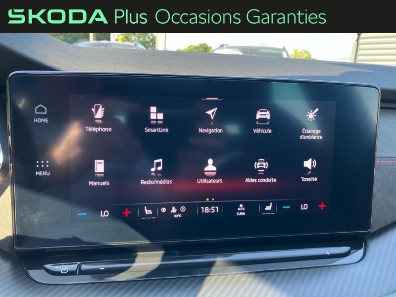 Voitures occasions ŠKODA Octavia Combi RS Vezin-le-Coquet