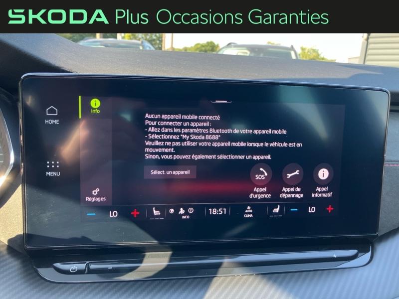 Voitures occasions ŠKODA Octavia Combi RS Vezin-le-Coquet