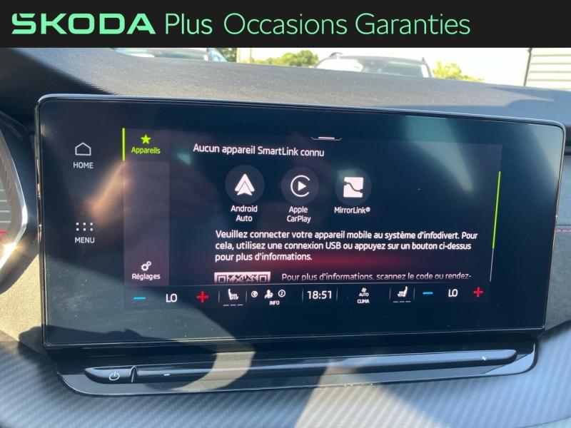 Voitures occasions ŠKODA Octavia Combi RS Vezin-le-Coquet