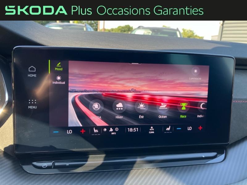 Voitures occasions ŠKODA Octavia Combi RS Vezin-le-Coquet