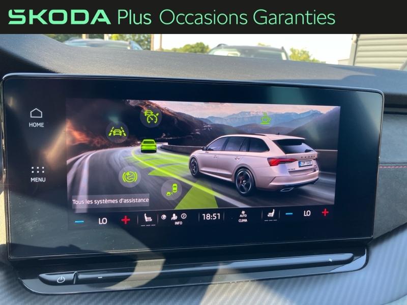 Voitures occasions ŠKODA Octavia Combi RS Vezin-le-Coquet