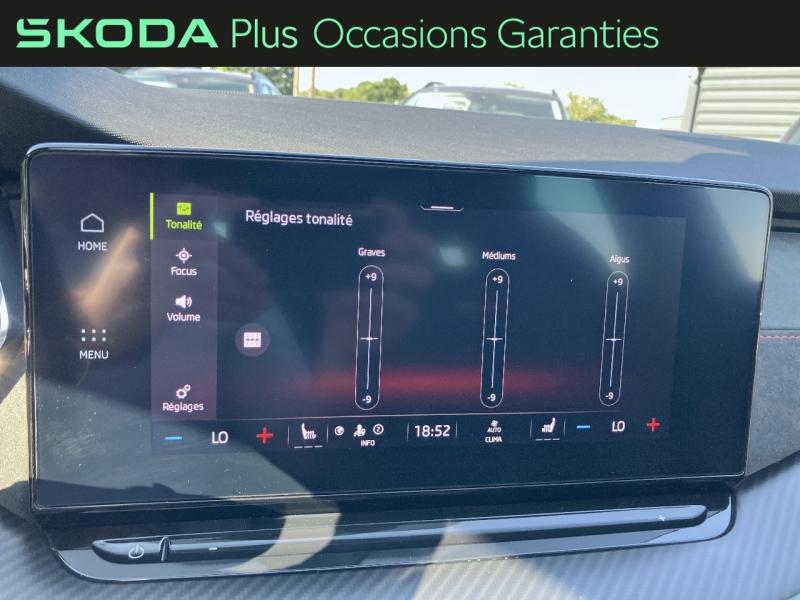 Voitures occasions ŠKODA Octavia Combi RS Vezin-le-Coquet