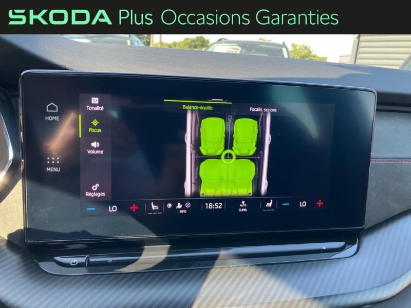 Voitures occasions ŠKODA Octavia Combi RS Vezin-le-Coquet