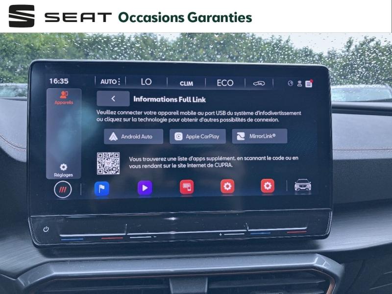 Voitures occasions CUPRA FORMENTOR VZ Vezin-le-Coquet