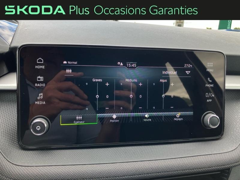 Voitures occasions ŠKODA FABIA Selection Vezin-le-Coquet