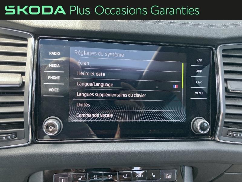 Voitures occasions ŠKODA KODIAQ Style Vezin-le-Coquet