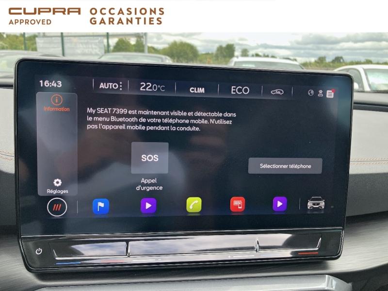 Voitures occasions CUPRA FORMENTOR VZ Vezin-le-Coquet