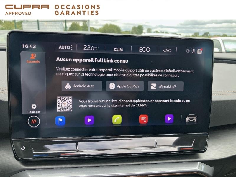 Voitures occasions CUPRA FORMENTOR VZ Vezin-le-Coquet