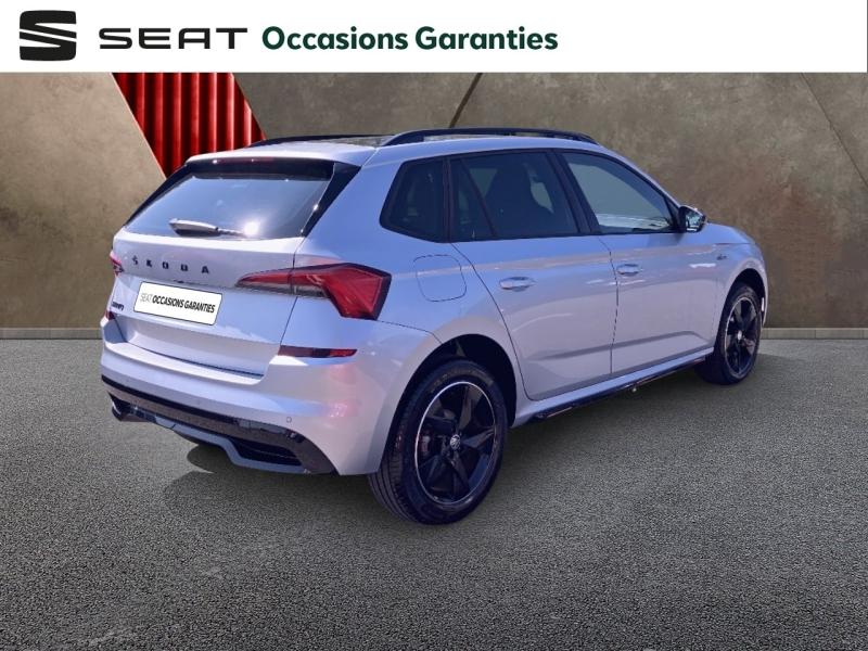 Voitures occasions ŠKODA KAMIQ Monte-Carlo Vezin-le-Coquet