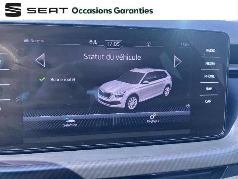 Voitures occasions ŠKODA KAMIQ Monte-Carlo Vezin-le-Coquet