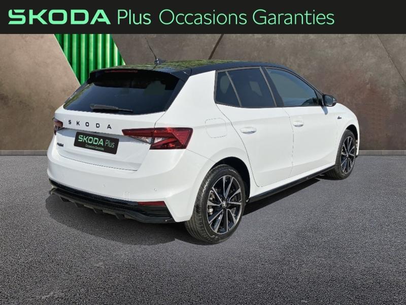 Voitures occasions ŠKODA FABIA Monte Carlo Vezin-le-Coquet
