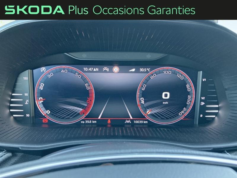 Voitures occasions ŠKODA FABIA Monte Carlo Vezin-le-Coquet