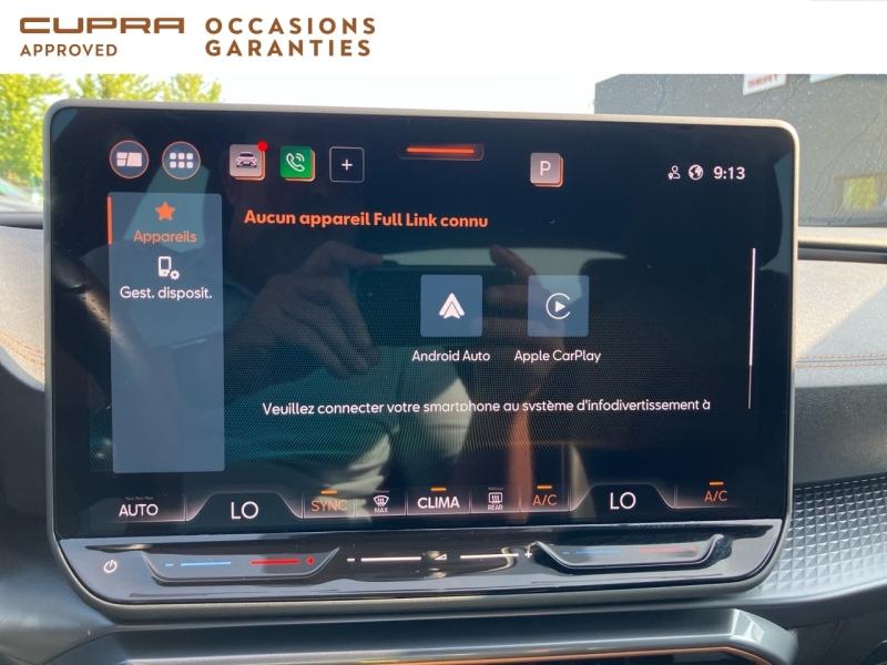Voitures occasions CUPRA FORMENTOR V Vezin-le-Coquet