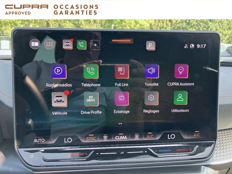 Voitures occasions CUPRA FORMENTOR V Vezin-le-Coquet