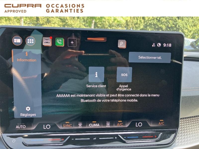 Voitures occasions CUPRA FORMENTOR V Vezin-le-Coquet