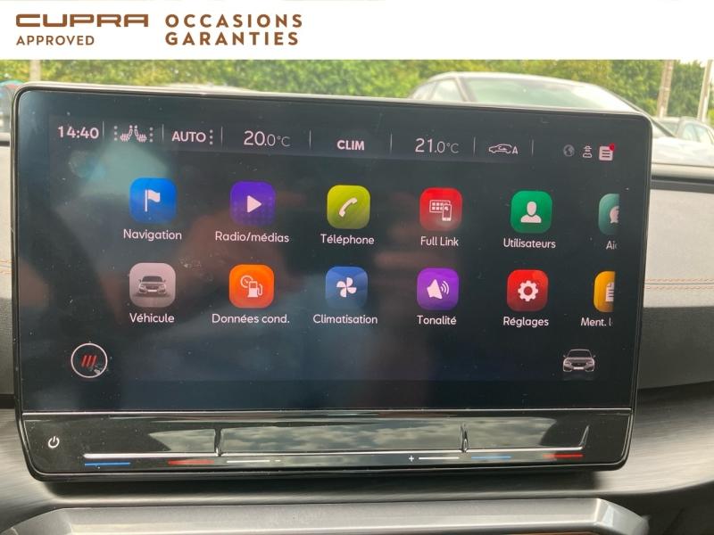Voitures occasions CUPRA LEON VZ Vezin-le-Coquet