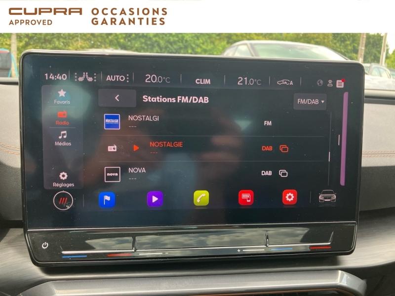 Voitures occasions CUPRA LEON VZ Vezin-le-Coquet