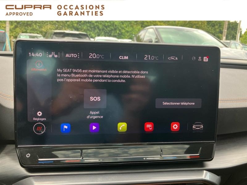 Voitures occasions CUPRA LEON VZ Vezin-le-Coquet