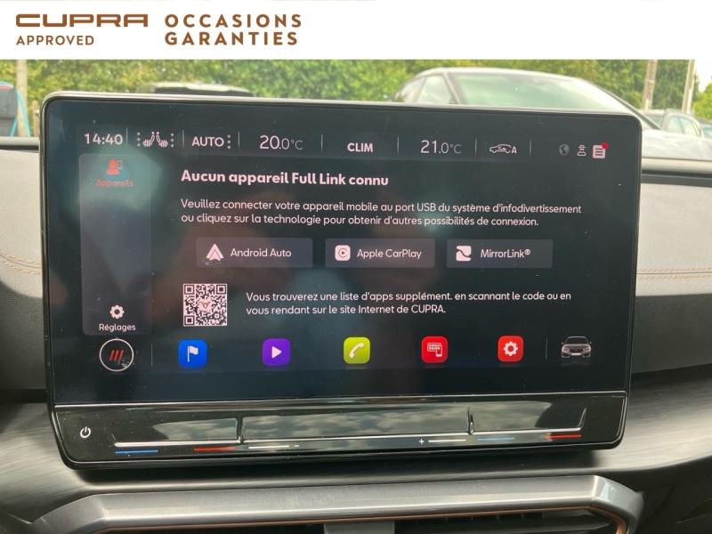 Voitures occasions CUPRA LEON VZ Vezin-le-Coquet