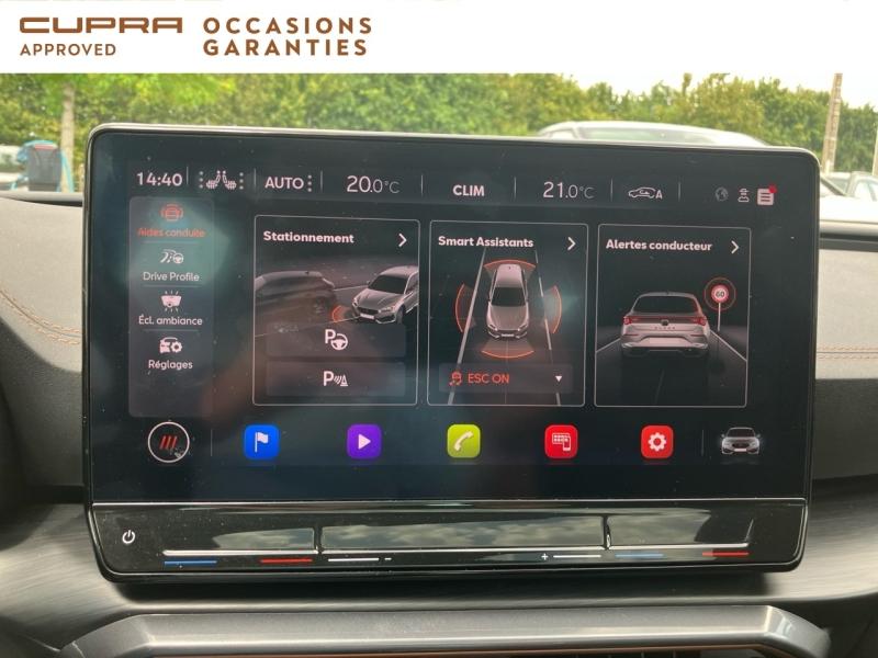 Voitures occasions CUPRA LEON VZ Vezin-le-Coquet
